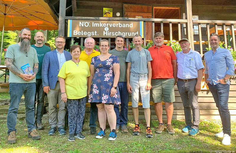 Gruppenfoto Belegstellenfest 2024
