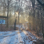 Eingangstor Belegstelle Hirschgrund